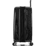 Heys Hartschalen-Trolley »Leopard, 76 cm«, 4 Rollen, Heys x Joachim Llambi Reisegepäck TSA Schloss Volumenerweiterung