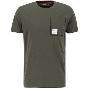 Alpha Industries T-Shirt »Alpha Industries Men - T-Shirts Label Pocket T-Shirt«