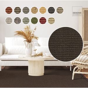 Dekowe Sisalteppich »Mara S2 mit Bordüre Spezial«, rechteckig, 5 mm Höhe, 100% Sisal, auch als Läufer, Wohnzimmer