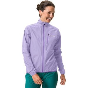 VAUDE Regenjacke »WOMEN'S DROP JACKET III«, ohne Kapuze, mit Brusttasche