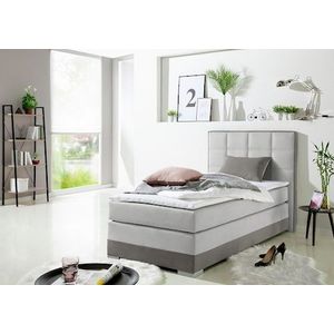INOSIGN Boxspringbett, inklusive Topper und Wendekissen