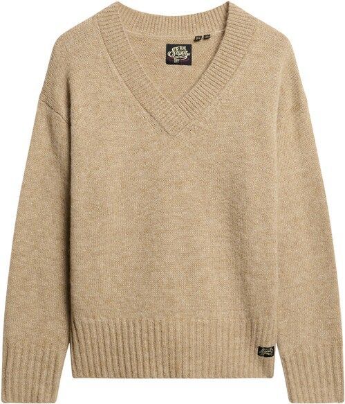 Superdry Strickpullover »ESSENTIAL V NECK JUMPER«