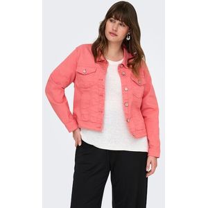 ONLY CARMAKOMA Jeansjacke »CARWESPA COLOUR DENIM JACKET DNM«