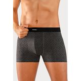 Bruno Banani Boxer »Boxershorts für Herren«, (Packung, 3 St.), 1x mit modischem Druck