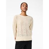 Y.A.S Rundhalspullover »YASTELLA LS KNIT PULLOVER S. NOOS«