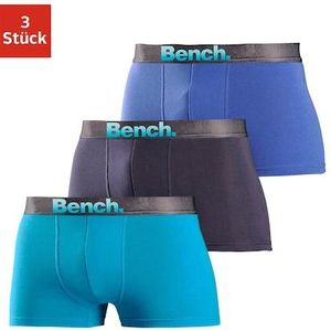 Bench. Boxer »Boxershorts für Herren«, (Packung, 3 St.), Unterhosen mit Logo Webbund