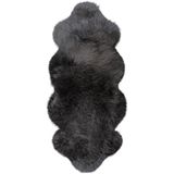 Heitmann Felle Fellteppich »Lammfell KK 1,5 - Premium Qualität«, fellförmig, 70 mm Höhe, echtes Austral. Lammfell, besonders weich, auch ideal als Bettvorleger