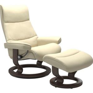 Stressless® Fußhocker »View«, mit Classic Base,Gestell Wenge