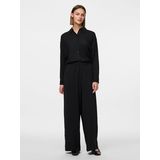 pieces Schlupfhose »PCTIFFANY HW WIDE PANTS WVN NOOS BC«