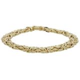Firetti Armkette »Schmuck Geschenk Gold 375 Armschmuck Armband Goldarmband Königskette«