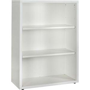 Composad Aktenregal »DISEGNO, Bücherregal mit 3 offenen Fächern,«, verstellbare Böden, Höhe 112 cm, 100% recyceltes Holz, Made in Italy