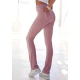 LASCANA Jazzpants, aus weichem Material in Cord-Optik, Loungewear