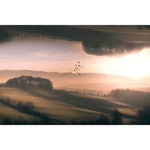 Papermoon Fototapete »Photo-Art MARCUS HENNEN, INTERPLANAR«