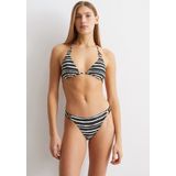 Marc O'Polo Triangel-Bikini-Top »Summer Blacks«, mit dekorativen Ringdetails