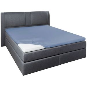 Primera Spannbettlaken »Elasthan-Feinjersey Topper«, Aus 95% gekämmter Baumwolle und 5% Elastan