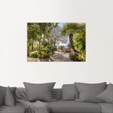 Artland Wandbild »Garten Son Marroig bei DeiÃ , Mallorca«, Gartenbilder, (1 St.), als Alubild, Outdoorbild, Leinwandbild, Poster in verschied. Größen
