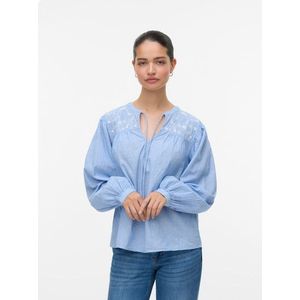 Vero Moda Blusenshirt »VMNIKA LS TOP WVN GA NOOS«
