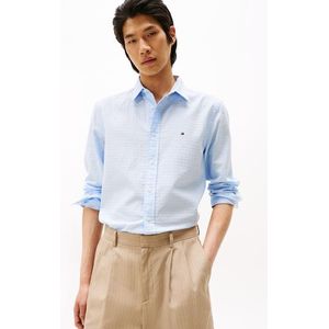 Tommy Hilfiger Langarmhemd »DOBBY STRUCTURE RF SHIRT«