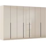 rauch Drehtürenschrank »Kleiderschrank Kleiderschränke Schrank Garderobe AGORDO mit Glasfront«, (in zwei Griff-Farben), durchdachte Innenausstattung, in 6 Breiten und 2 Höhen MADE IN GERMANY