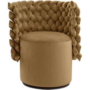 CALIA ITALIA Sessel »GIUGGIOLA Extravaganter Designsessel«, Drehsessel, wahlweise mit Drehfunktion, ästhetisches Design