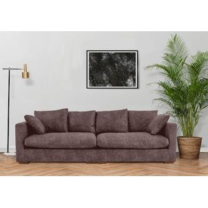 Home affaire Big-Sofa »Coray«, extra weich und kuschelig, Füllung mit Federn und Daunen