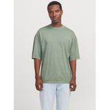 Jack & Jones Rundhalsshirt »JJECHARGE FADED TEE O-NECK NOOS«, mit Rundhalsausschnitt