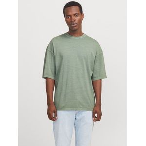 Jack & Jones Rundhalsshirt »JJECHARGE FADED TEE O-NECK NOOS«, mit Rundhalsausschnitt