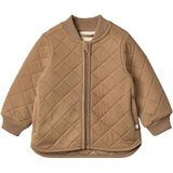 WHEAT Outdoorjacke »Thermo Jacket Loui«, mit Kapuze, wasserdicht