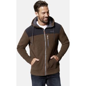 HERO by John Medoox Fleecejacke »Hero by John Medoox Hoodie Strick- Fleecejacke«, fleece Straight Fit Casual Atmungsaktiv für Herren