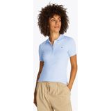 Tommy Hilfiger Poloshirt »1985 Slim Fit Pique Premium«, mit Logostickerei, mit Seitenschlitzen