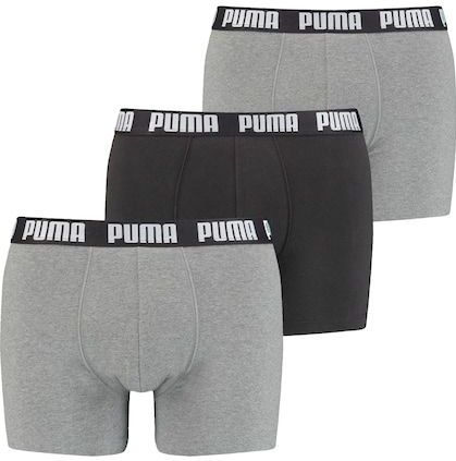 PUMA Boxershorts »PUMA MEN EVERYDAY BOXERS 3P«, (3er Pack), mit Komfortbund