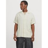Jack & Jones Kurzarmhemd »JORCOBA STRIPE RESORT SHIRT SS SN«