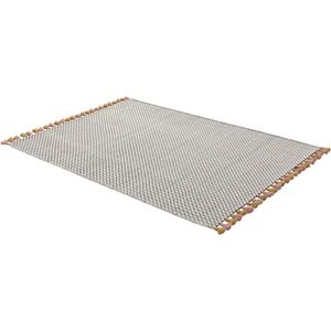SCHÖNER WOHNEN-Kollektion Teppich »Insula«, rechteckig, 6 mm Höhe, natürliche Wolle/Baumwolle, Wohnzimmer, Schlafzimmer, warmes Raumklima