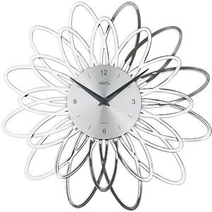 AMS Wanduhr »W9362«, Quarzuhr, Wohnzimmer, Esszimmer, Arbeitszimmer, Büro, Flur