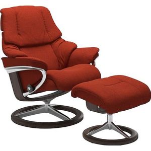 Stressless® Fußhocker »Reno«, mit Signature Base, Gestell Wenge