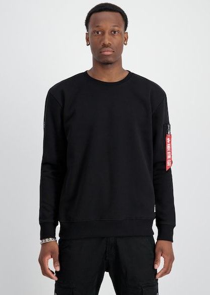 Alpha Industries Sweater »Alpha Industries Men - Sweatshirts Dragon EMB Sweater«