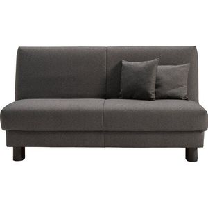 ell + ell Schlafsofa »Enny«, Liegefläche Breite 155 cm, Liegehöhe 40 cm, Füße schwarz, Rückenlehne