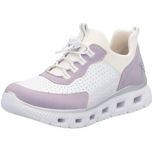 RIEKER Sport Slip-On Sneaker »vegan«, Slipper, Halbschuh, Freizeitsneaker mit MemoSoft-Ausstattung