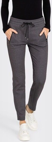 MAC Jerseyhose »easy smart«, mit dezenten Reißerschluss-Taschen