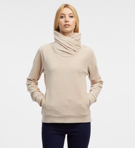 Ragwear Sweatshirt »ANABELKA CORDUROY«, in gerippter Cord Optik