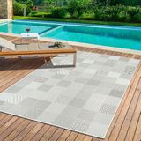 the carpet Teppich »Lagos«, rechteckig, 5 mm Höhe, moderner robuster In und Outdoor Teppich