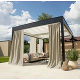 Neutex for you! Vorhang nach Maß »Outdoorvorhang SOLERO«, (1 St.), Uni Outdoorvorhang mit leichter Struktur