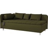 alina Schlafsofa »Kiana«, Liegefläche 90/200 cm oder 100/200 cm, Bettkasten, Zierkissen-Set