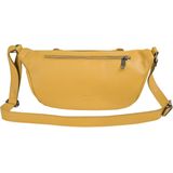 Samantha Look Gürteltasche, echt Leder, Made in Italy