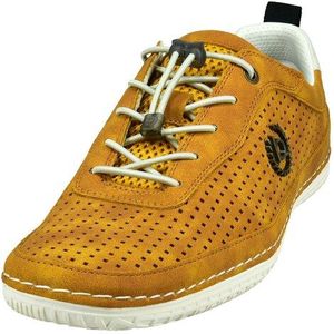 bugatti Slip-On Sneaker, Freizeitschuh, Halbschuh, Slipper mit Lochmuster