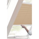 sunlines Dachfensterplissee »StartUp Style Crepe«, Lichtschutz, verspannt, mit Führungsschienen