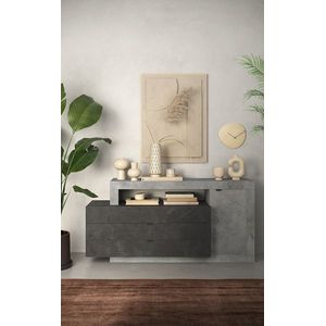 INOSIGN Sideboard »Freedom«, Breite 159 cm mit 1 Tür und 3 Schubkästen (in verschiedenen Farben)