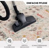 Livabliss Teppich »JAIPUR«, rechteckig, 13 mm Höhe, Skandinavischer Teppich, Kurzflor Boho-Wohnzimmerteppich, Läufer