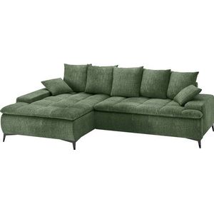 Mr. Couch Ecksofa »Haiti III, L-Form«, Mit Kaltschaum, bis 140 kg belastbar