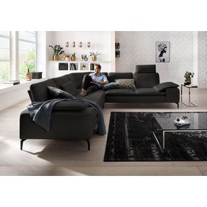 W.SCHILLIG Ecksofa »valentinoo, Designsofa, elegant und bequem, L-Form«, (Set), mit Sitztiefenverstellung, Breite 318 cm